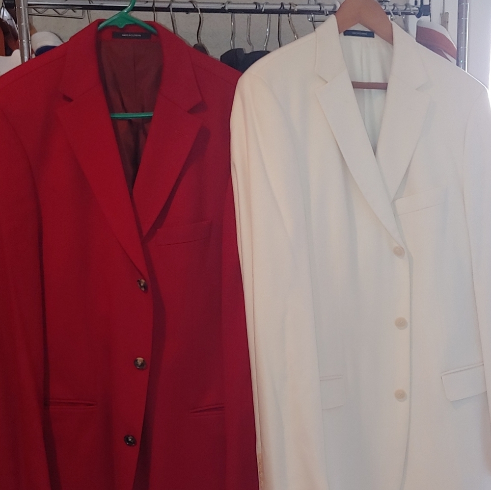 Cashmere Sports Coats